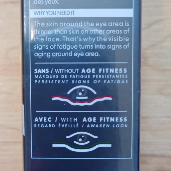 Biotherm Homme Men Age Fitness Eye Advanced Care Anti-Aging - Picture 4 of 9